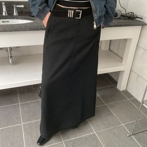 Simple Long Skirt 501993