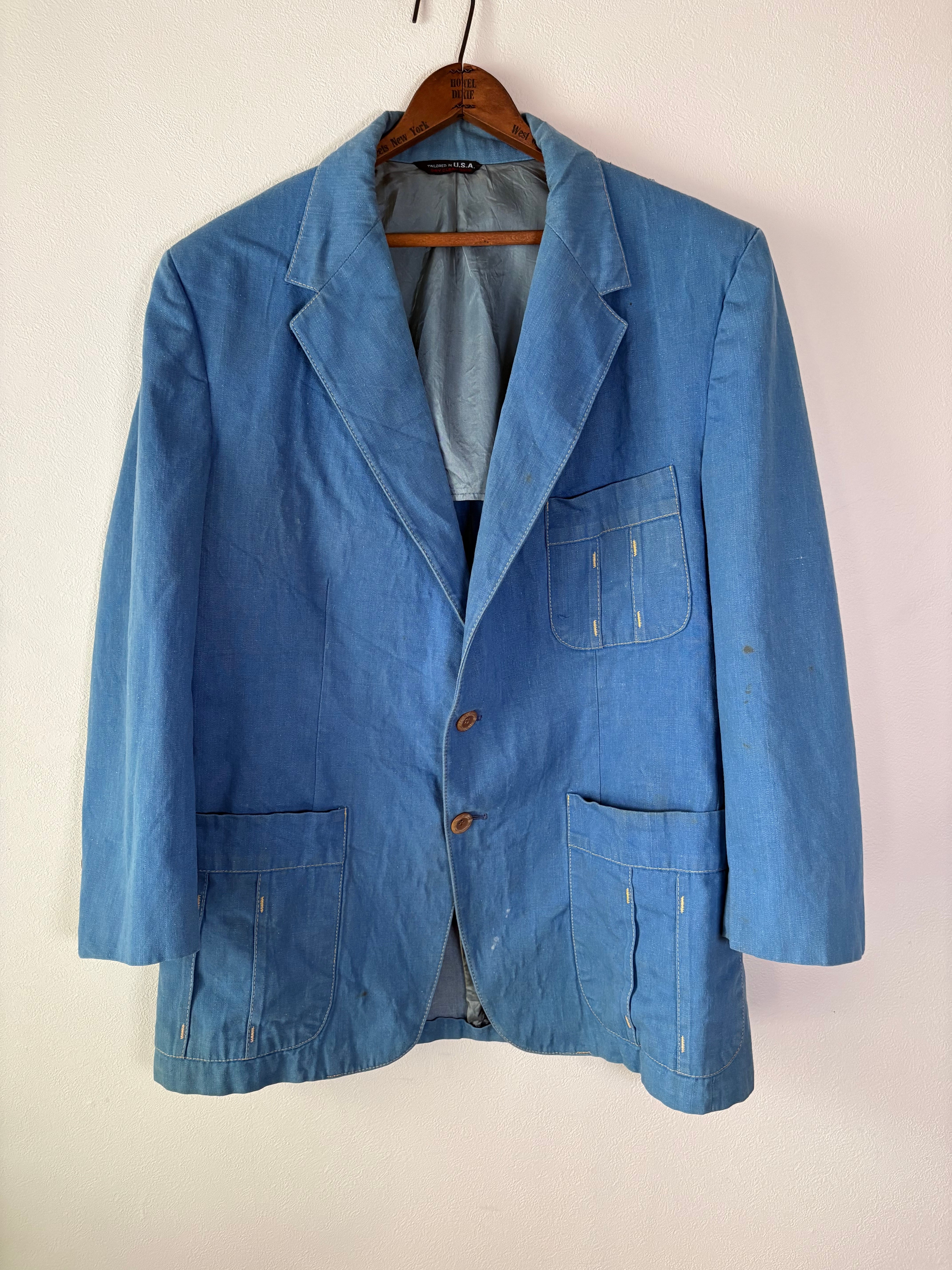 40〜50s EURO ユーロ ビンテージ フレンチ ワーク カバーオール | Pay ID