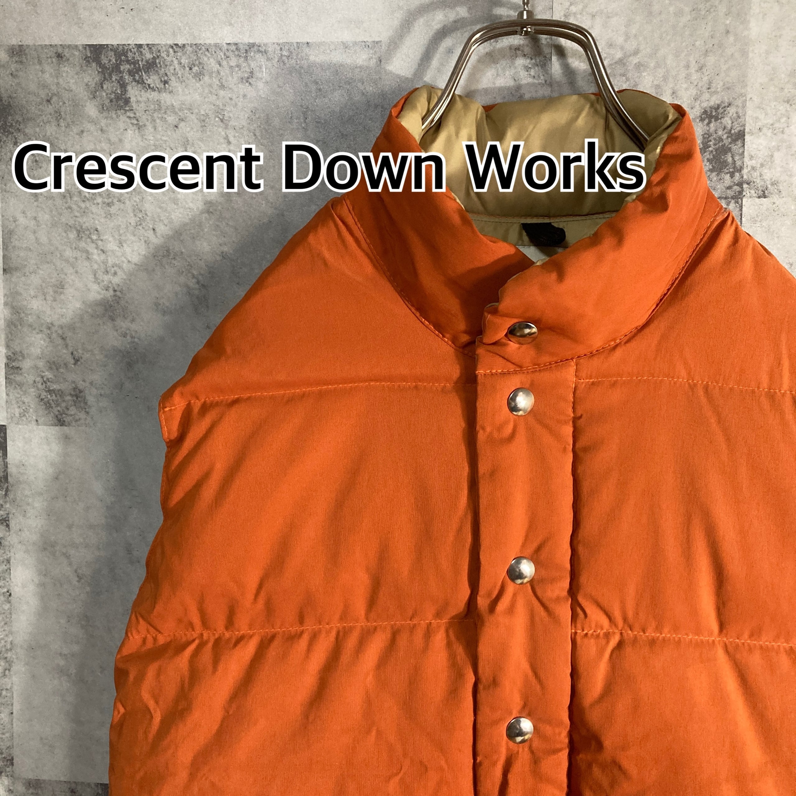 USA製 Crescent Down Works クレセントダウンワークス 60/40クロス