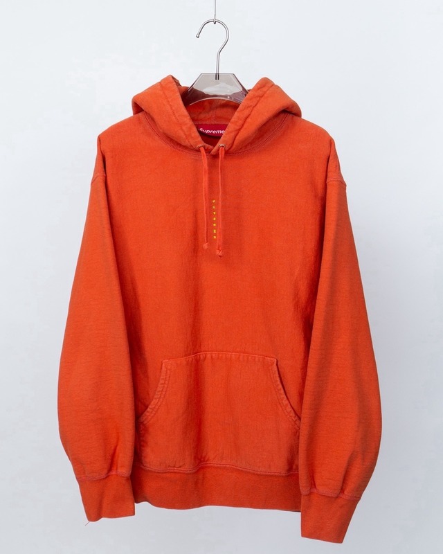 "SUPREME" embroidery hoodie sweat