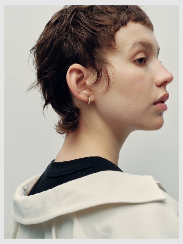 Earring -Gold/Silver-
