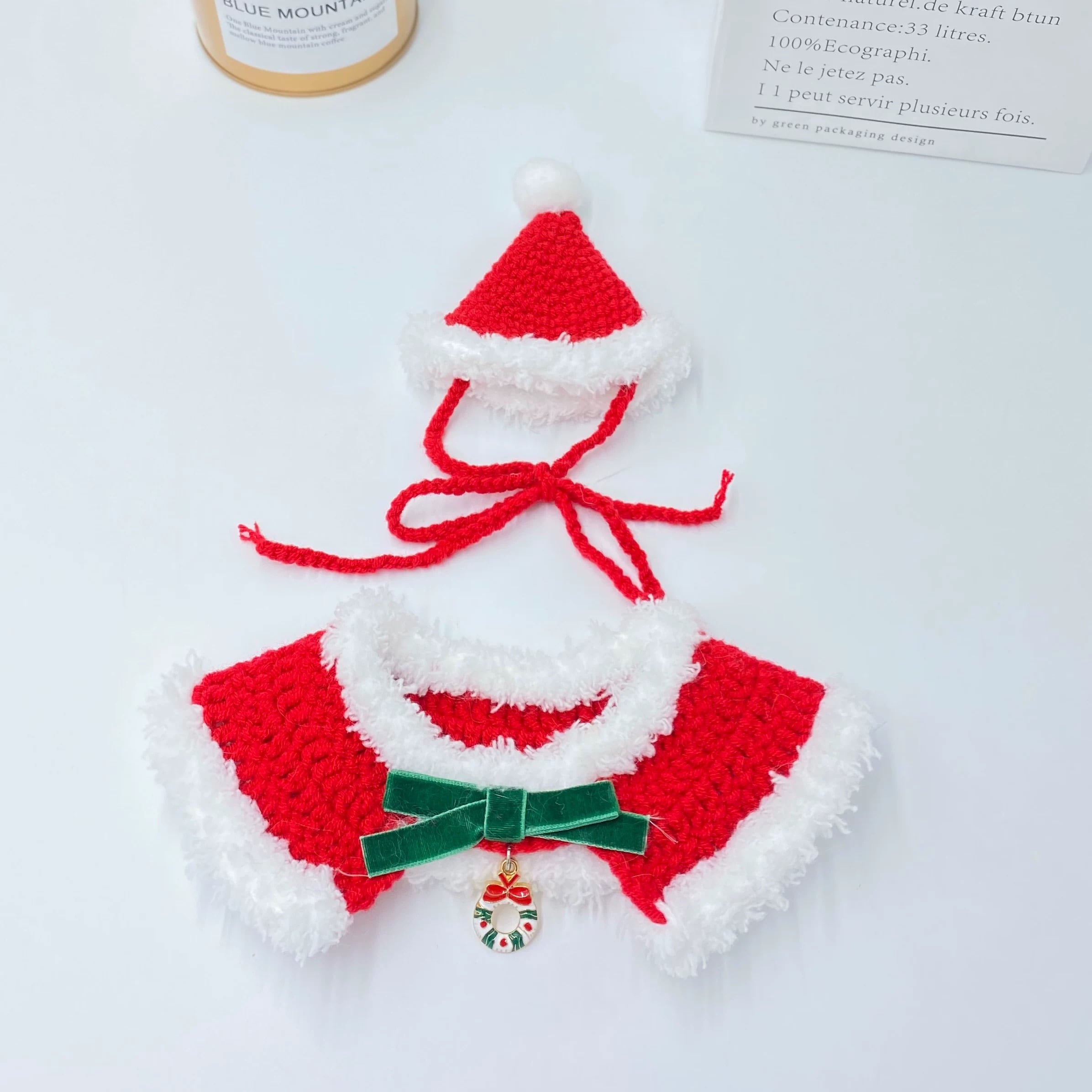 サンタケープ&帽子セット クリスマス