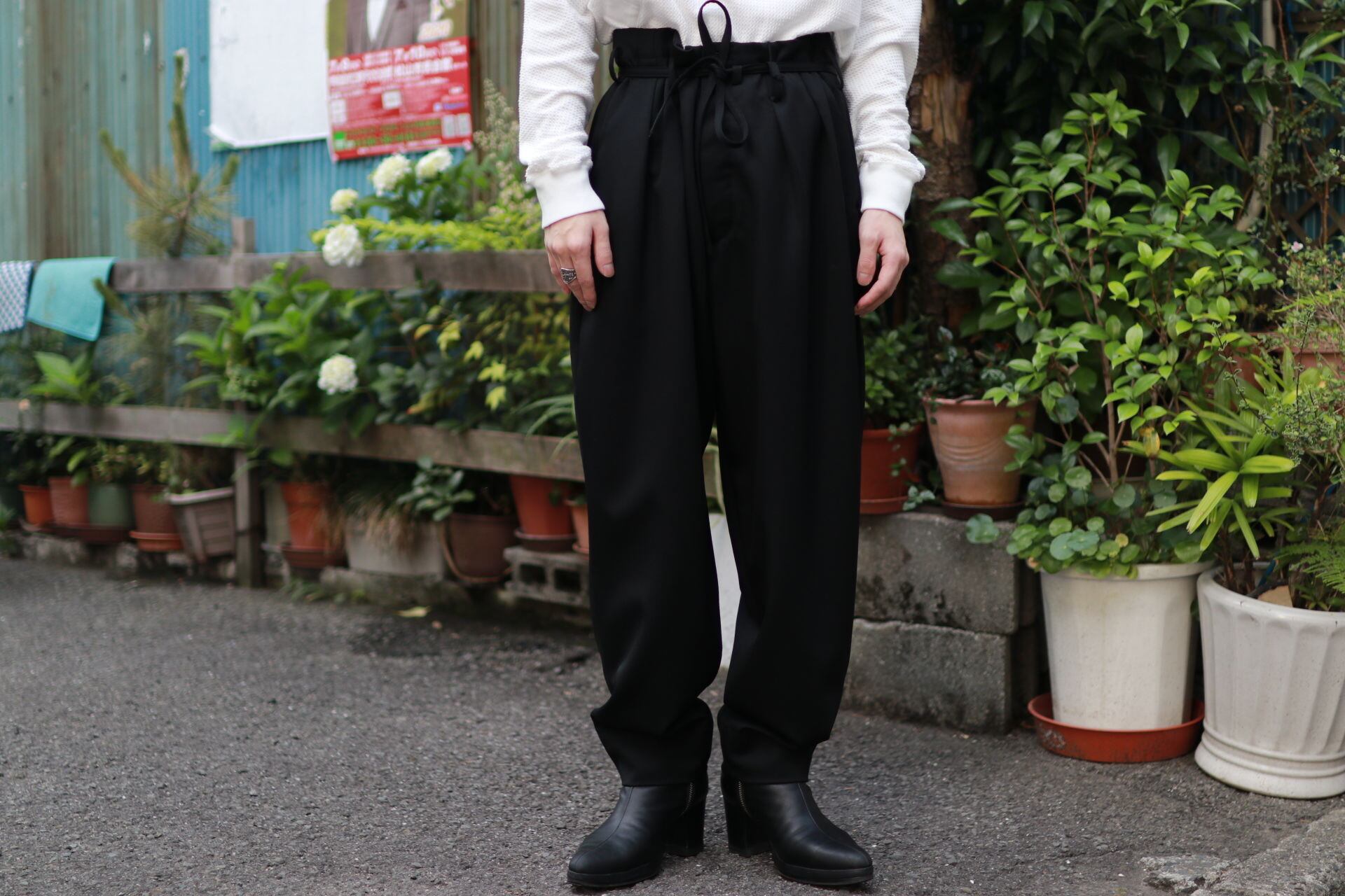 パンツ SOSHIOTSUKI 20ss JUBAN TROUSERS 44 SOSHIOTSUKI 20ss JUBAN TROUSERS 44 - メルカリ