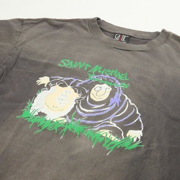 Size【XL】 SAINT MICHAEL セント マイケル 21AW LS TEE SHEEP GORILLA