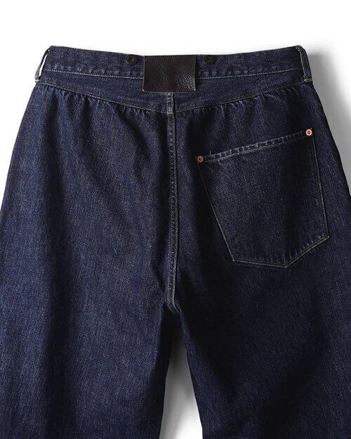 refomed RIGHT HANDED DENIM PANTS 