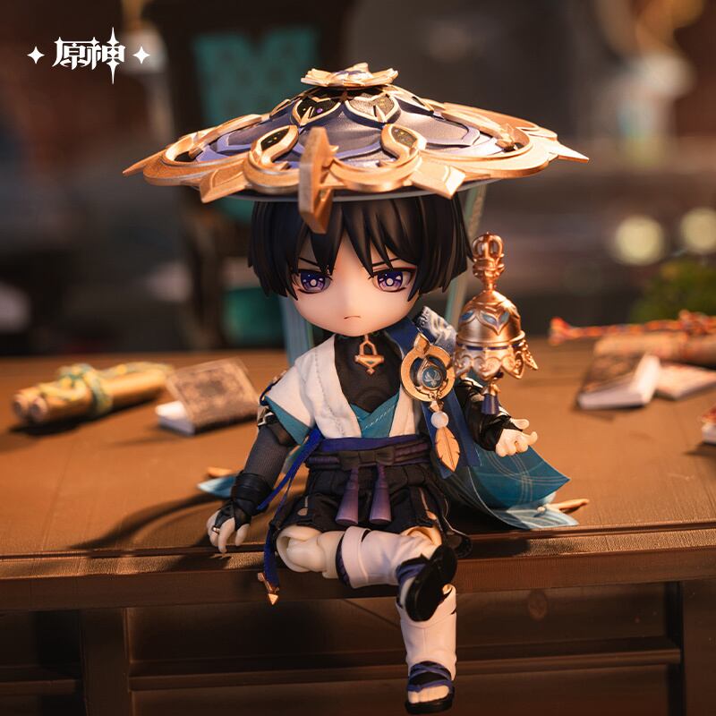 原神 放浪者 PICCODO 1/12 可動フィギュア 特典付き 公式正規品