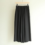 BLUE DE Geathered wide pants