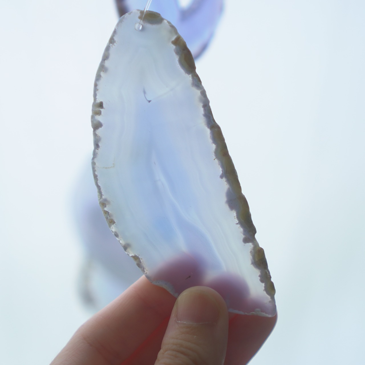 Daydream Sky - アゲートヒーリングチャイム / Agate Sun Catcher Wind Chime 061