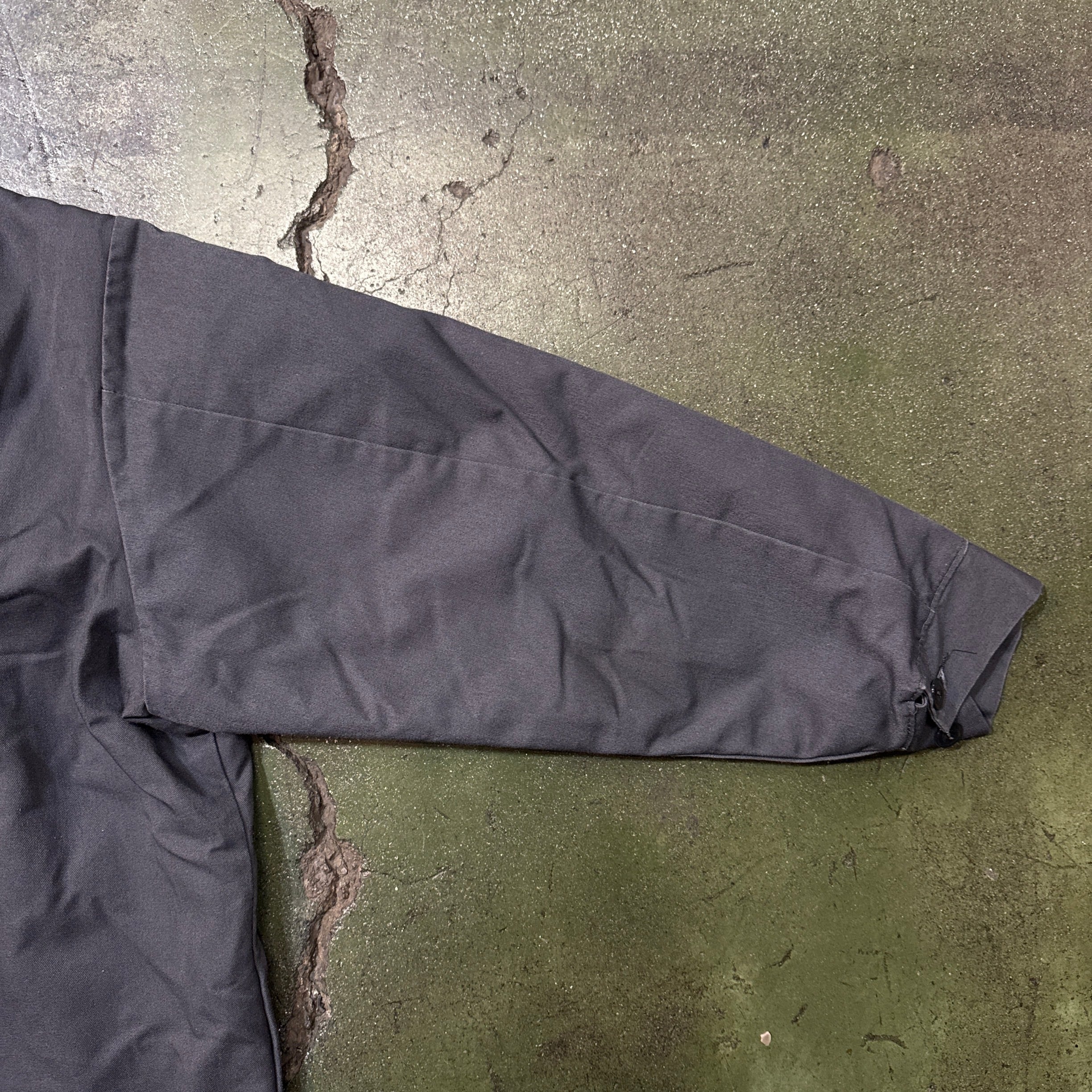 Coca-Cola Work Jacket Gray Black XL Size コカコーラ ワーク