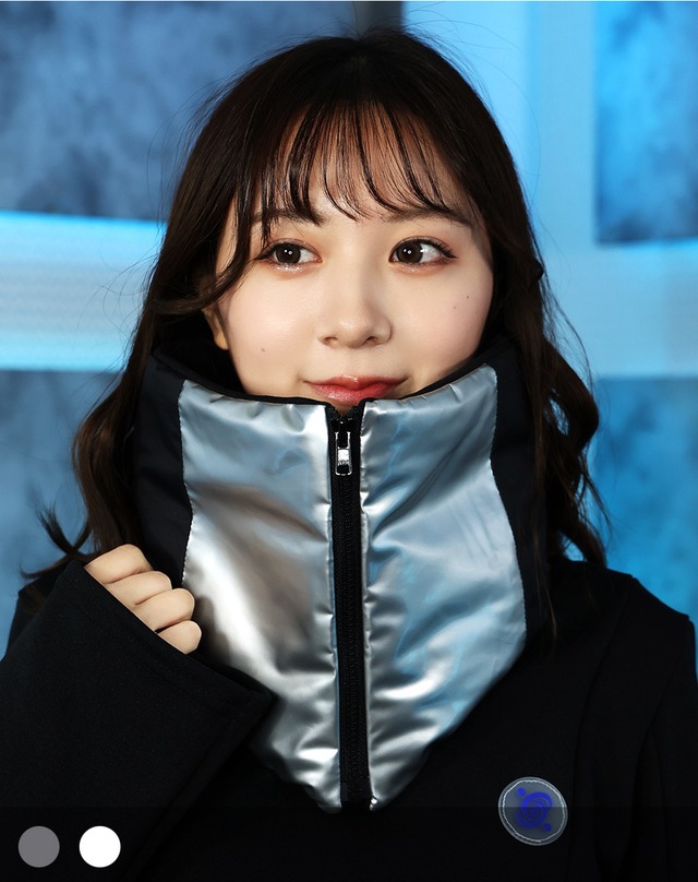 Luster Zip Neck Warmer／AIKA ELECTRONICS