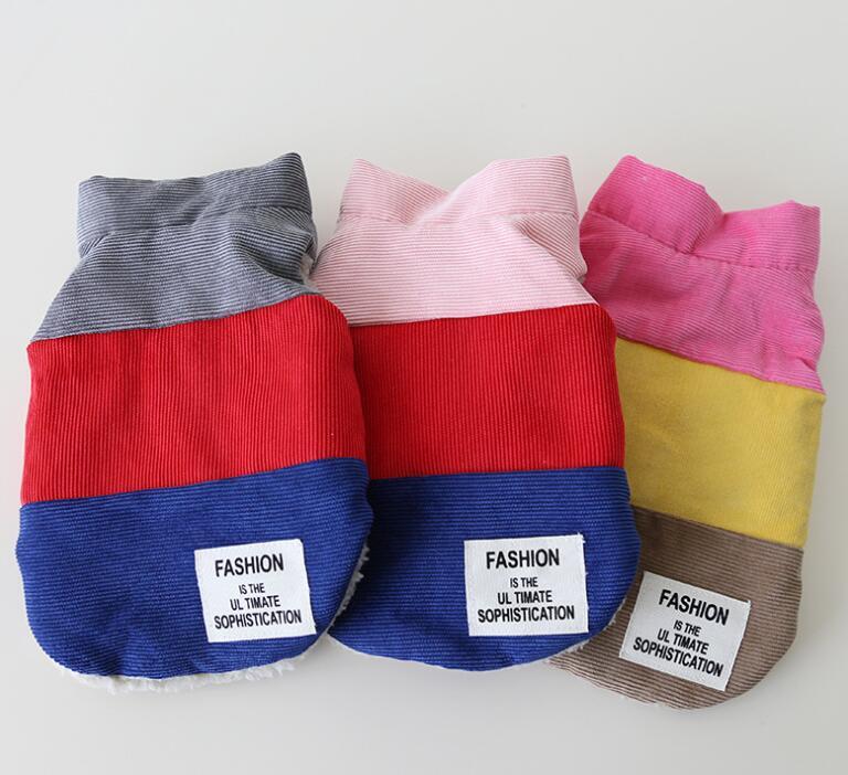 《予約》№1102941 トリコロールカラーのもこもこベスト