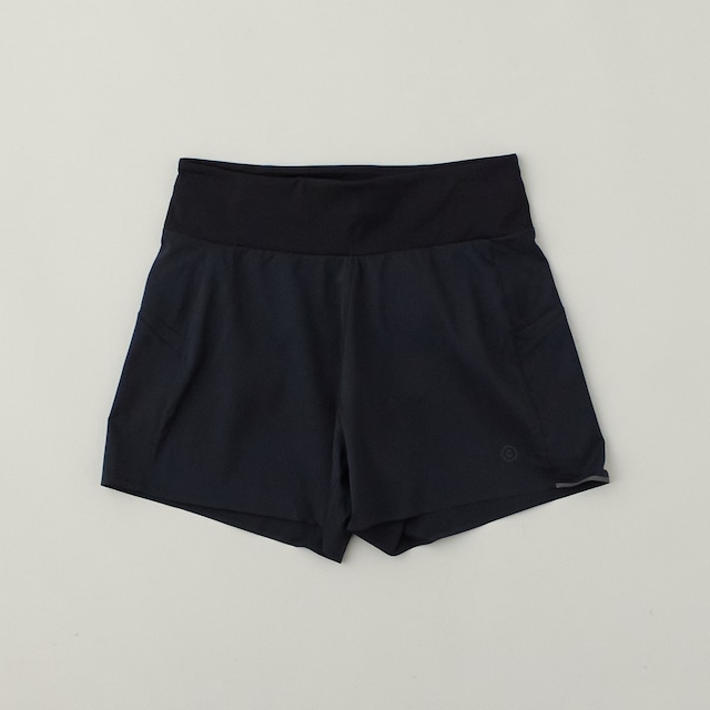 CIELE(シエル) W TRNShort 4” Brief - Shadowcast  ウィメンズランニングショーツ