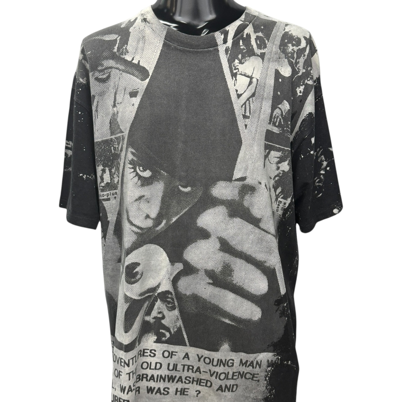 【A CLOCKWORK ORANGE】時計じかけのオレンジ 90's Mosquithead Vintage Tシャツ