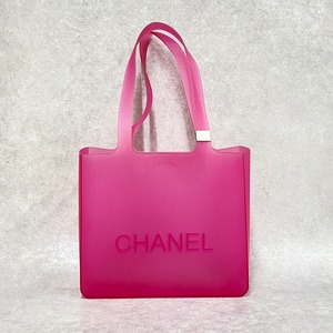 CHANEL シャネル ラバートート ピンク 6935-202204