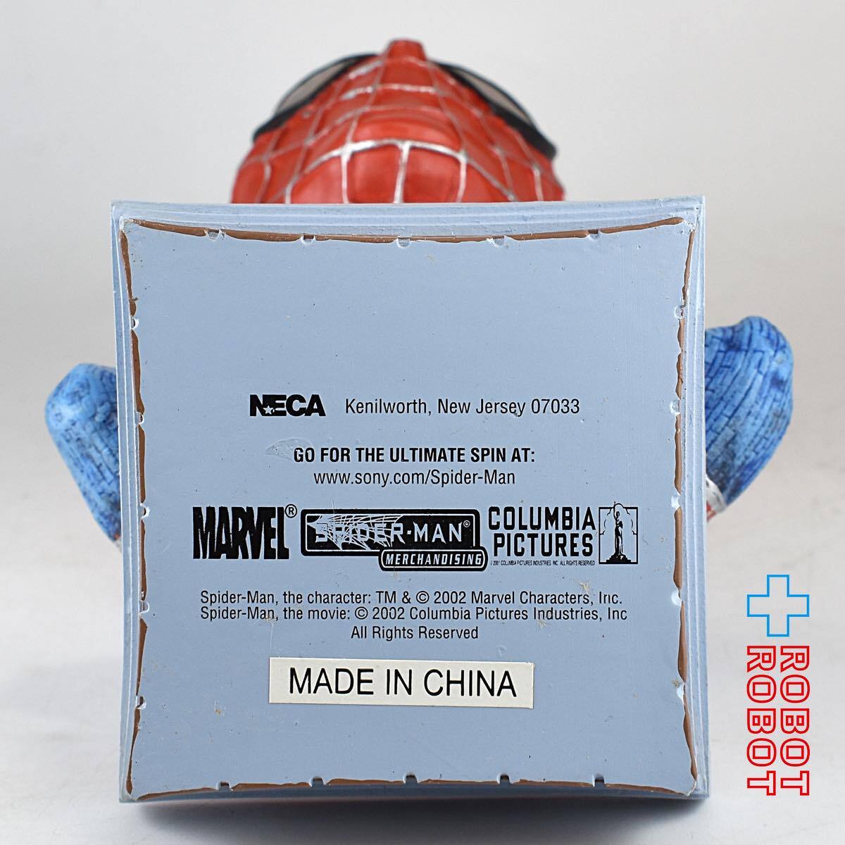 NECA スパイダーマン ヘッドノッカー ボブルヘッド フィギュア 箱付き