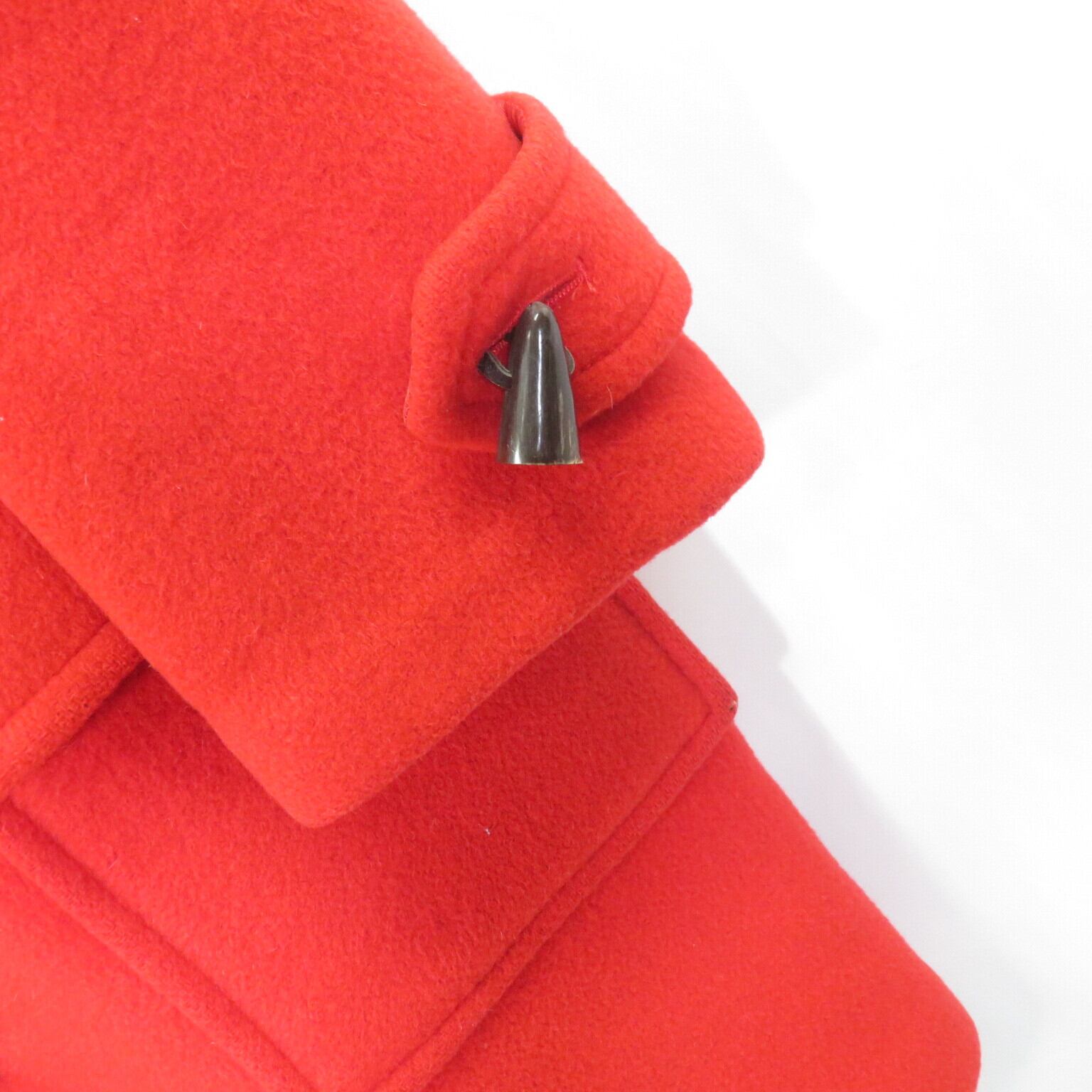 英国製 Burberrys SPECIALITY ダッフルコート チェック裏地 size06REG