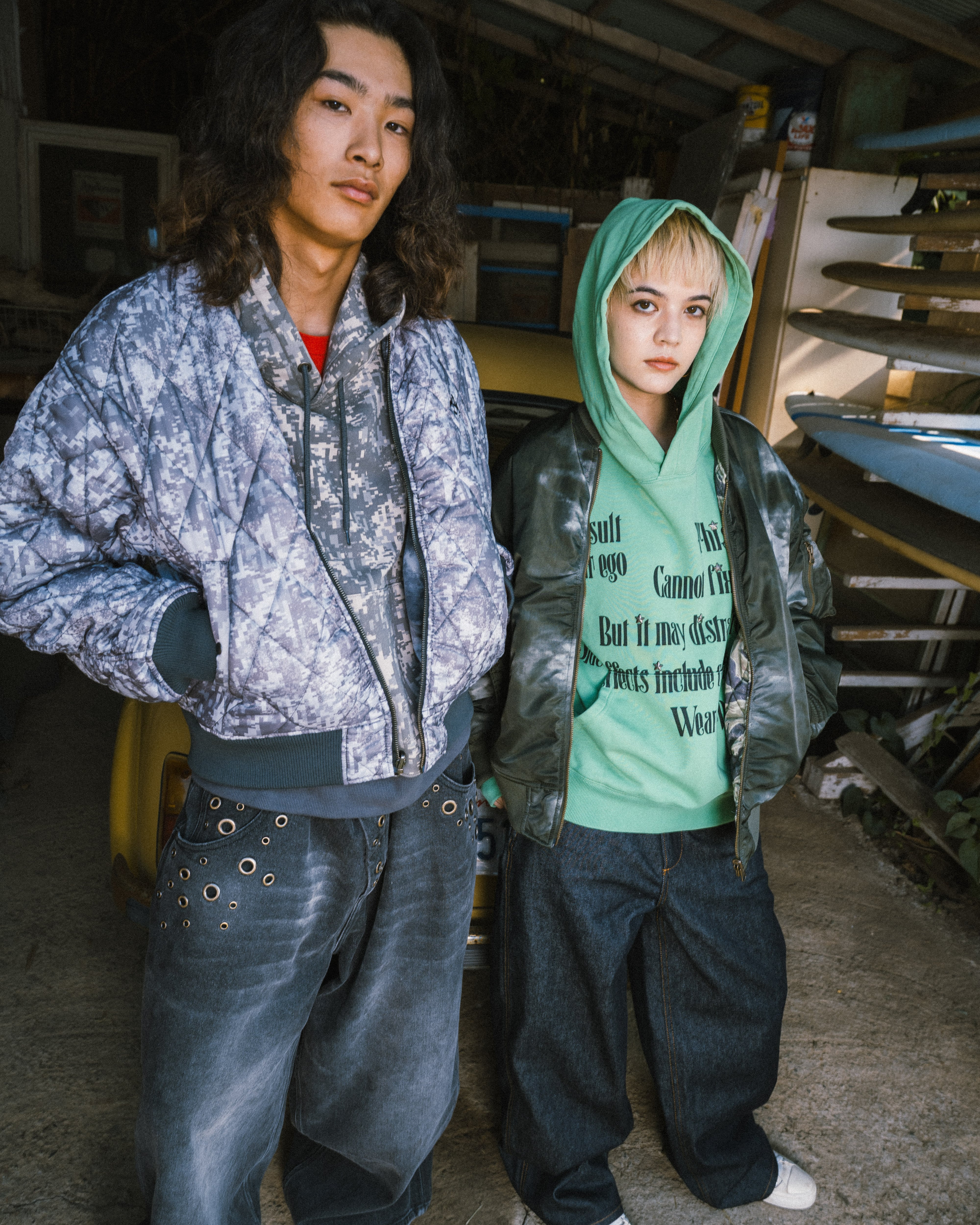 REVERSIBLE MA-1 JACKET | ANTIMID