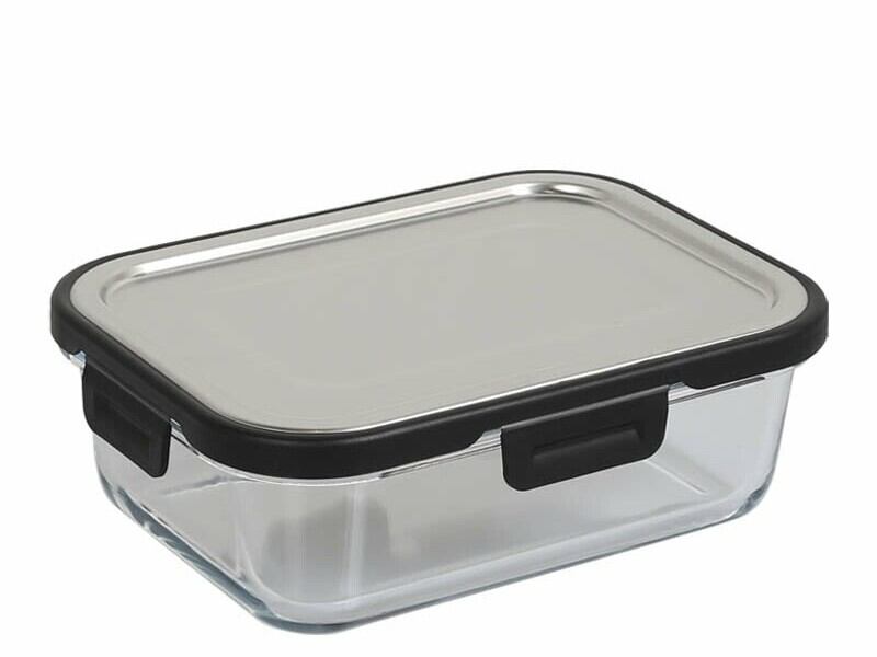 DULTON | フード コンテナ ウィズ ステンレス リッド L