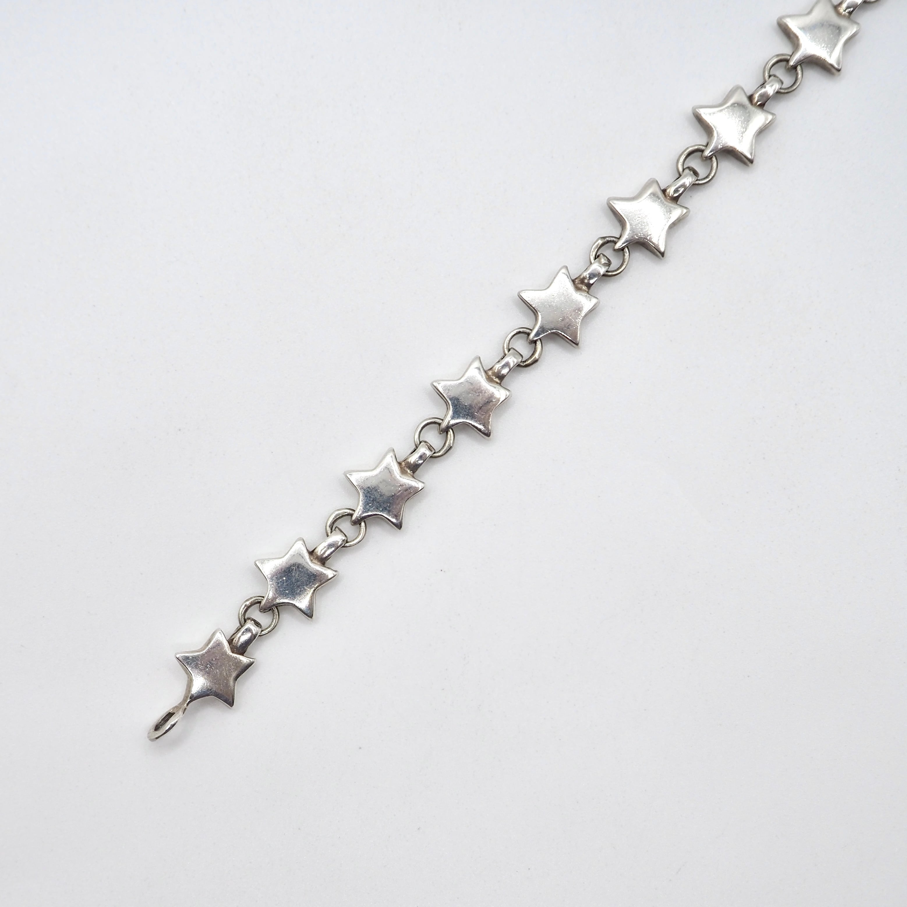 Tiffany &Co. パフスターブレスレット シルバー925 シルバー