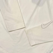 NIKEGOLF ナイキゴルフ TOUR PERFORMANCE DRI-FIT TOUR ハイネック インナーウェア シャツ カットソー L/ホワイト メンズ