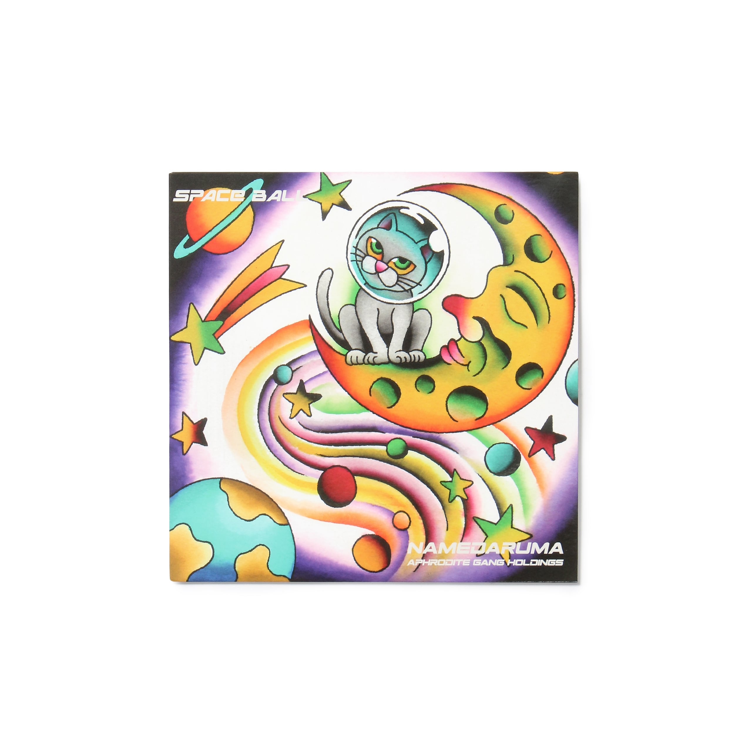SPACE BALL - 7inch RECORD - / 舐達麻 & S/S TEE (TYPE-1