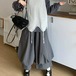 バルーンカフスパンツ ・12521