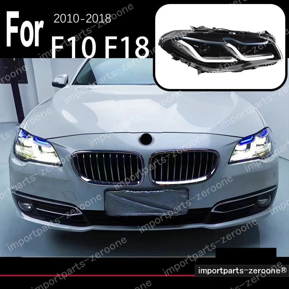 BMW 5シリーズ F10 アップグレードヘッドライト 2010〜2016 F18 F11