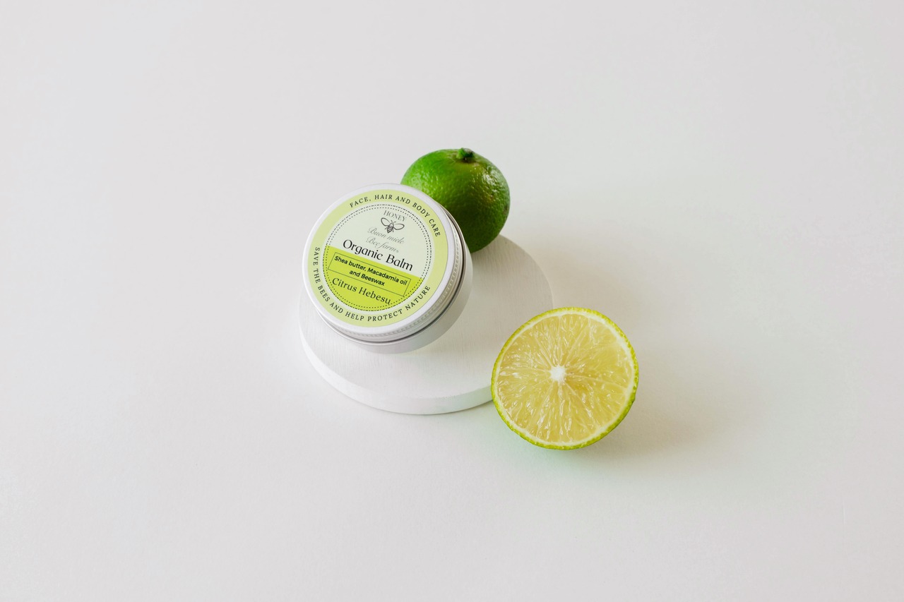 オーガニック万能バーム　Citrus Hebesu〈柑橘〉30g　