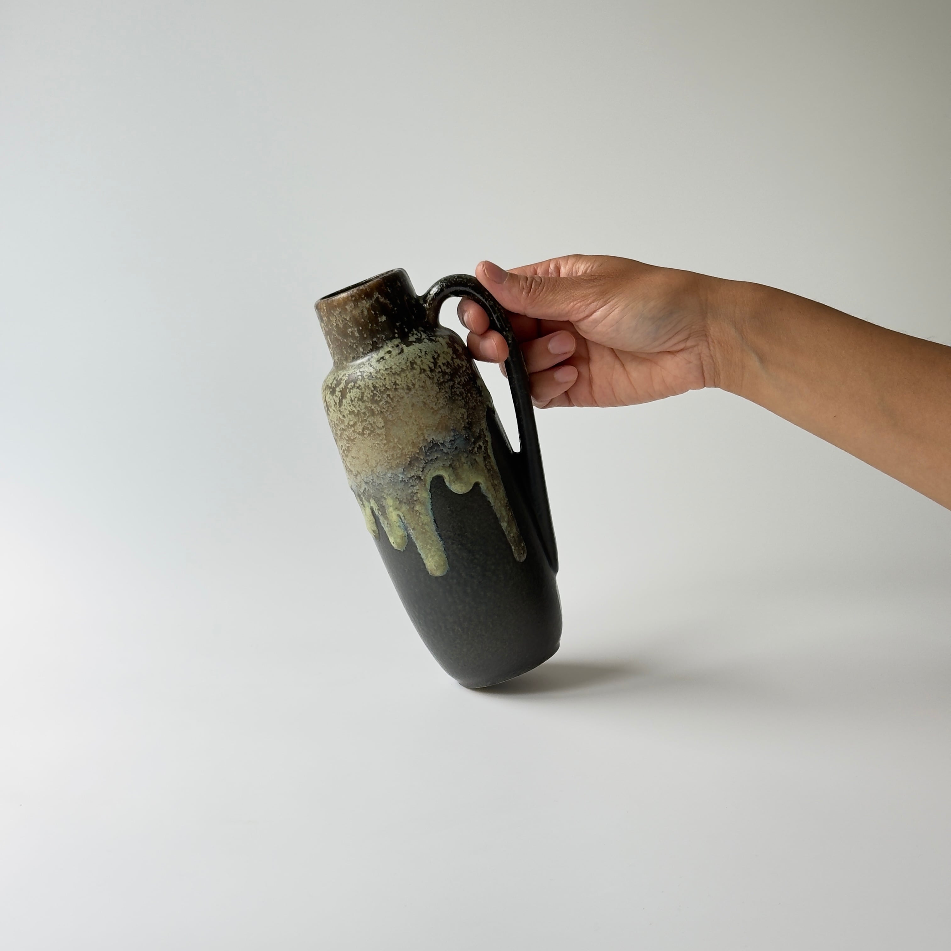 Fat Lava 花瓶 | Scheurich 275 20 | PolePoleDecor｜Vintage Vase 専門店