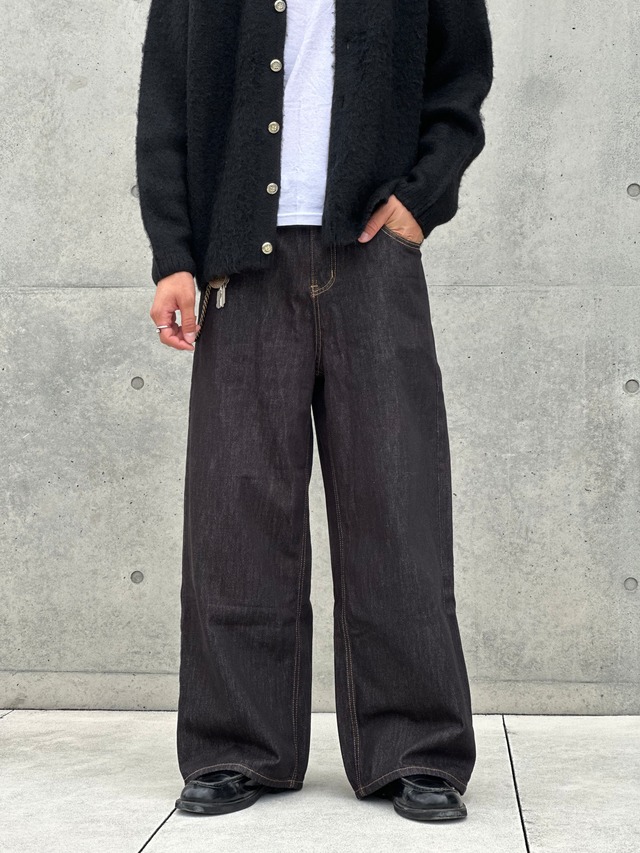 Urban Clean Wide Denim