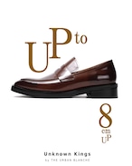ブラウン「Unknown Kings」 “Silent Lift Loafer – 最大8cmアップ、見えない自信を纏う”