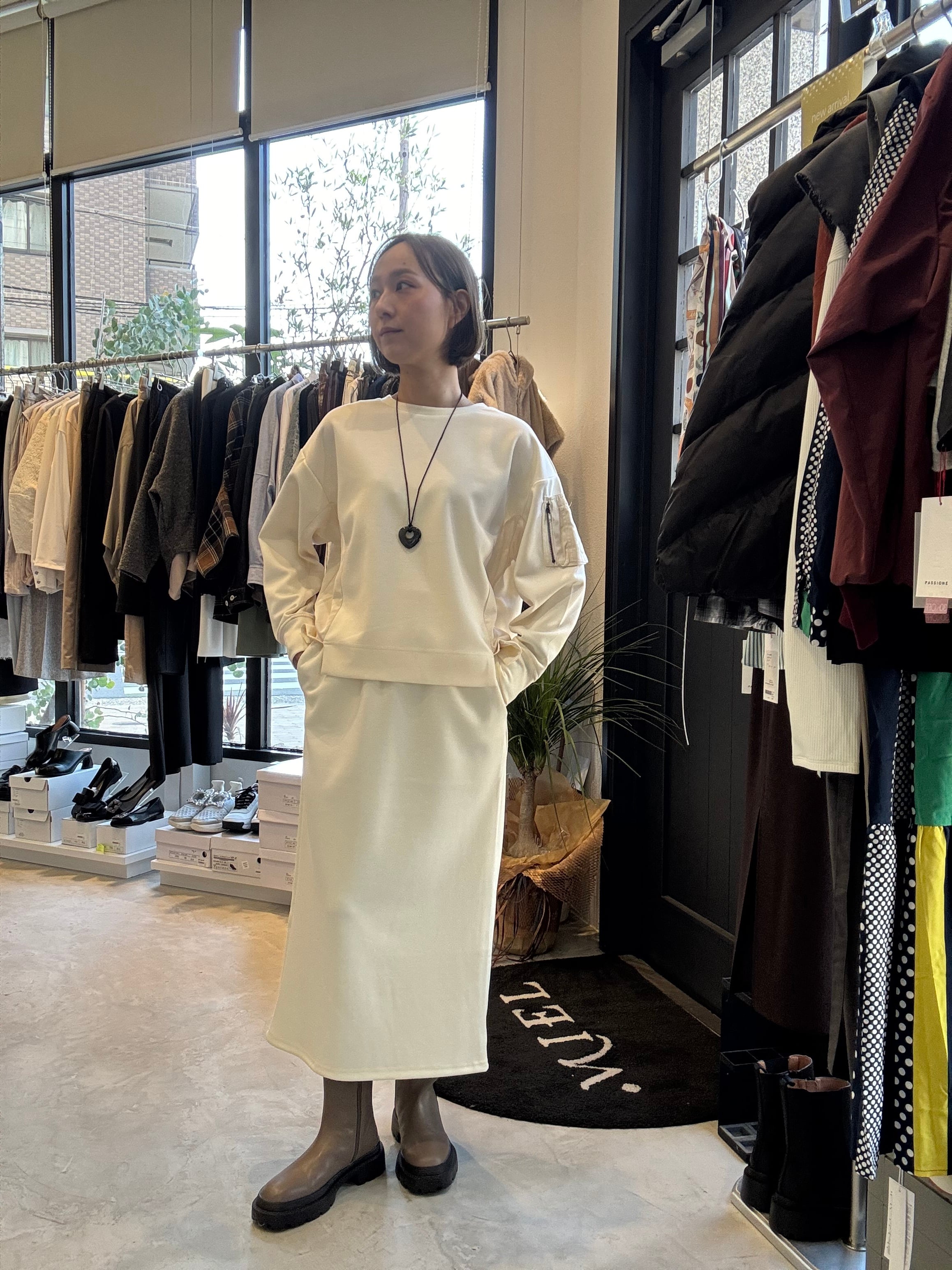 【SELECT】MA-1 ダンボール素材セットアップ