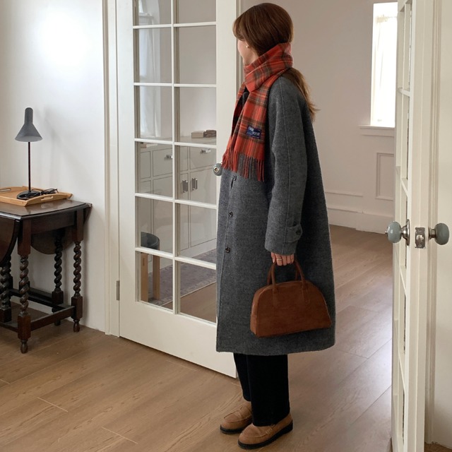 check pattern muffler J00115