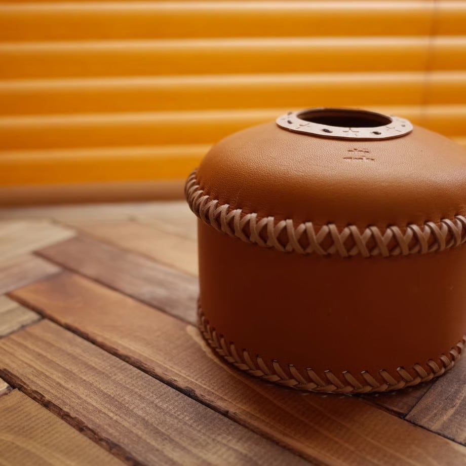 PINOWORKS OD缶レザージャケット250 (キャメル) | OLIVE OUTDOOR EQUIPMENT