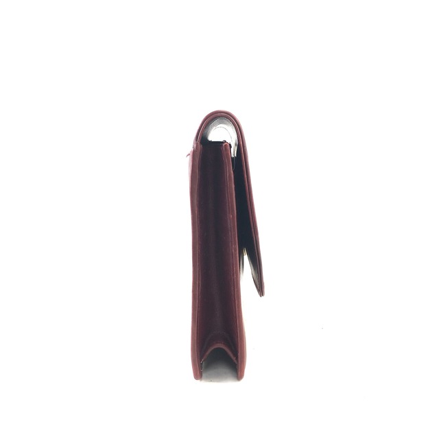 CELINE セリーヌ トリオンフ クラッチバッグ ワインレッド vintage ヴィンテージ オールド 7eheyp