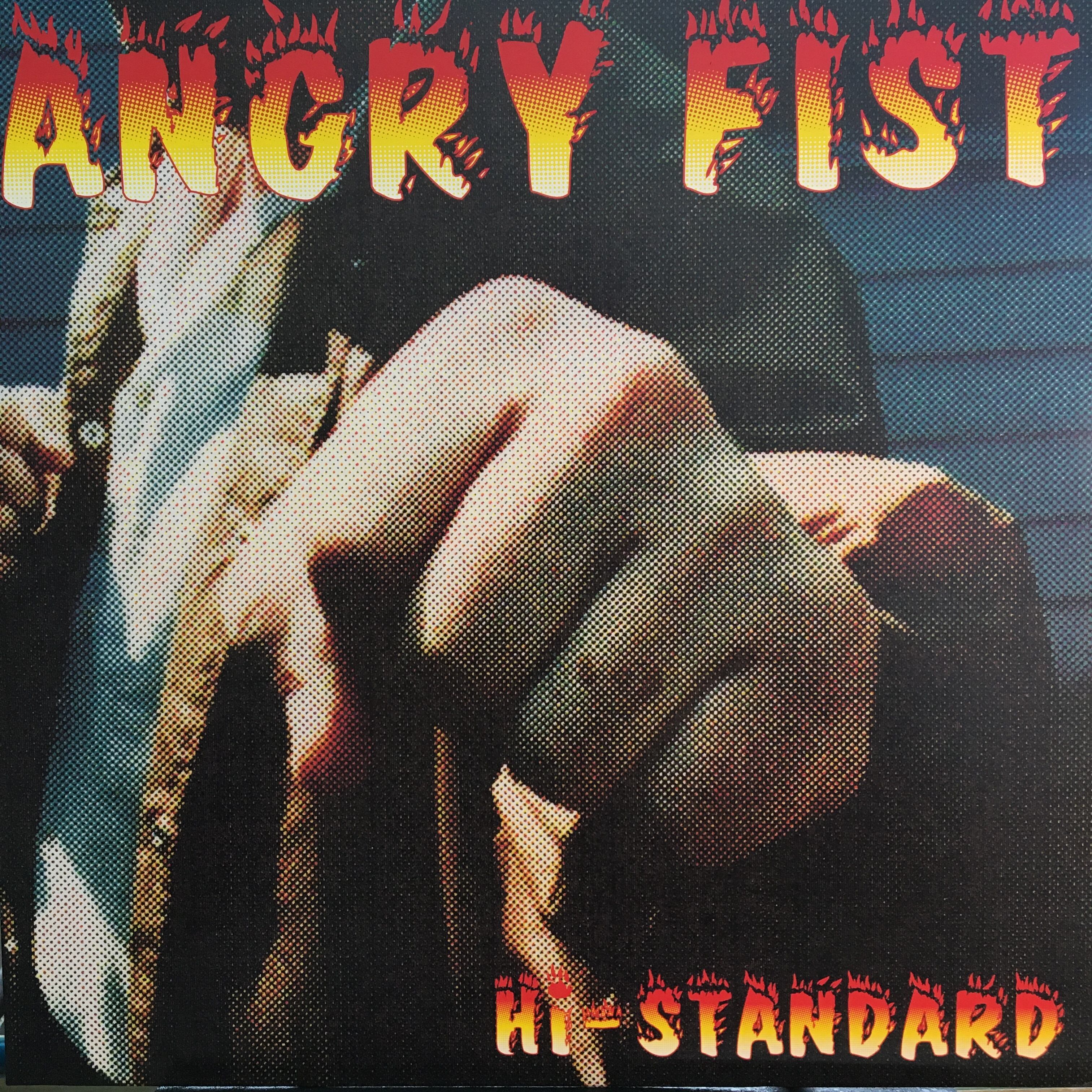 Hi-STANDARD ANGRY FIST レコード - 邦楽