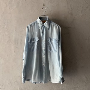 -BIG YANK- 70's Chambray shirt
