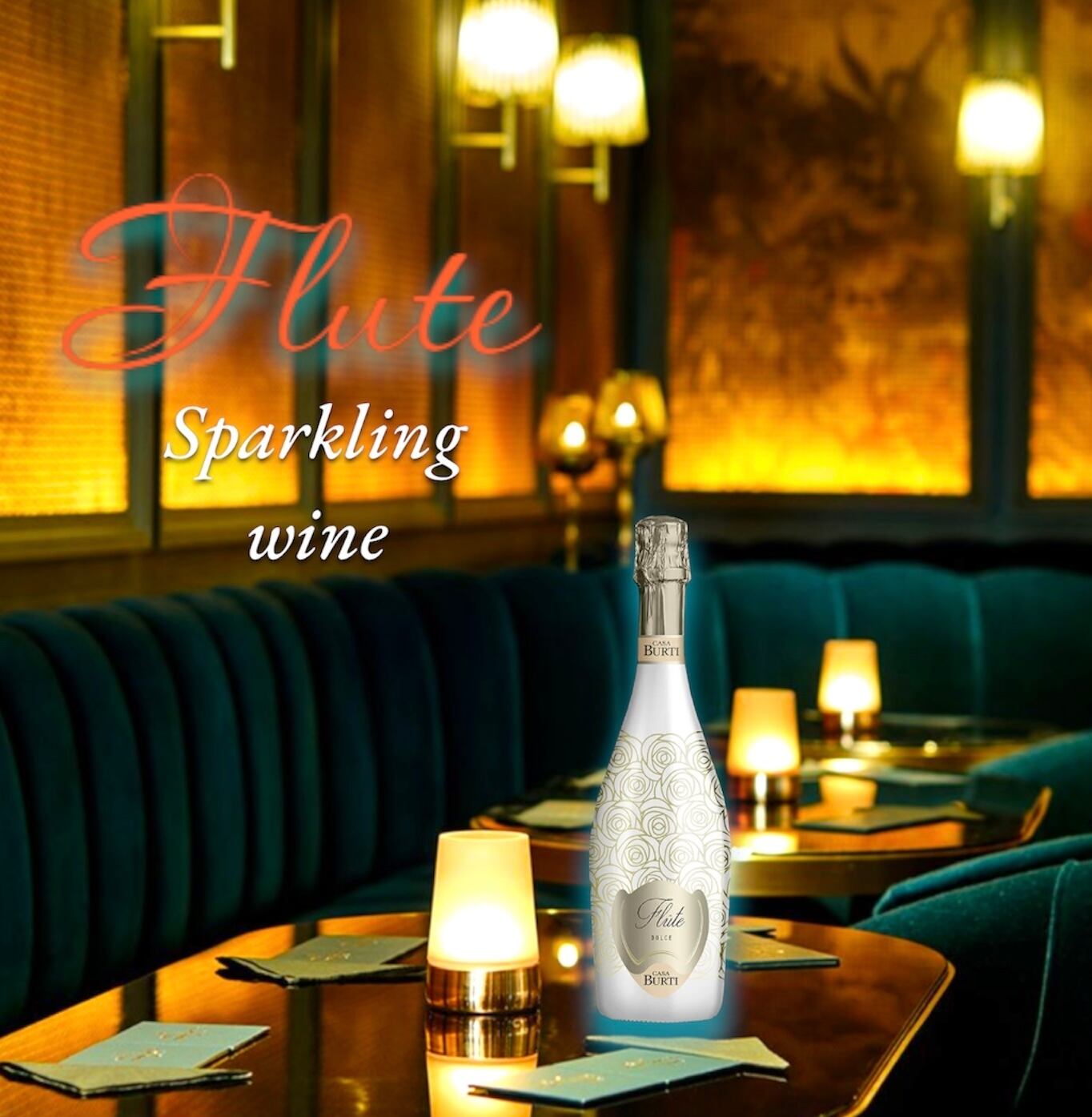 フルート Flute スパークリング イタリア スパークリングワイン 750ml