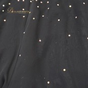 社交ダンス 衣装 白樺ドレス スタンダード ドレス ワンピース 黒 フロート デモ 競技 ダンス パーティ 発表会 上品 高級感 ブラック系 おしゃれ エレガント 美しい ダンス衣装 競技用ドレス 発表会用ドレス ダンスパフォーマンス