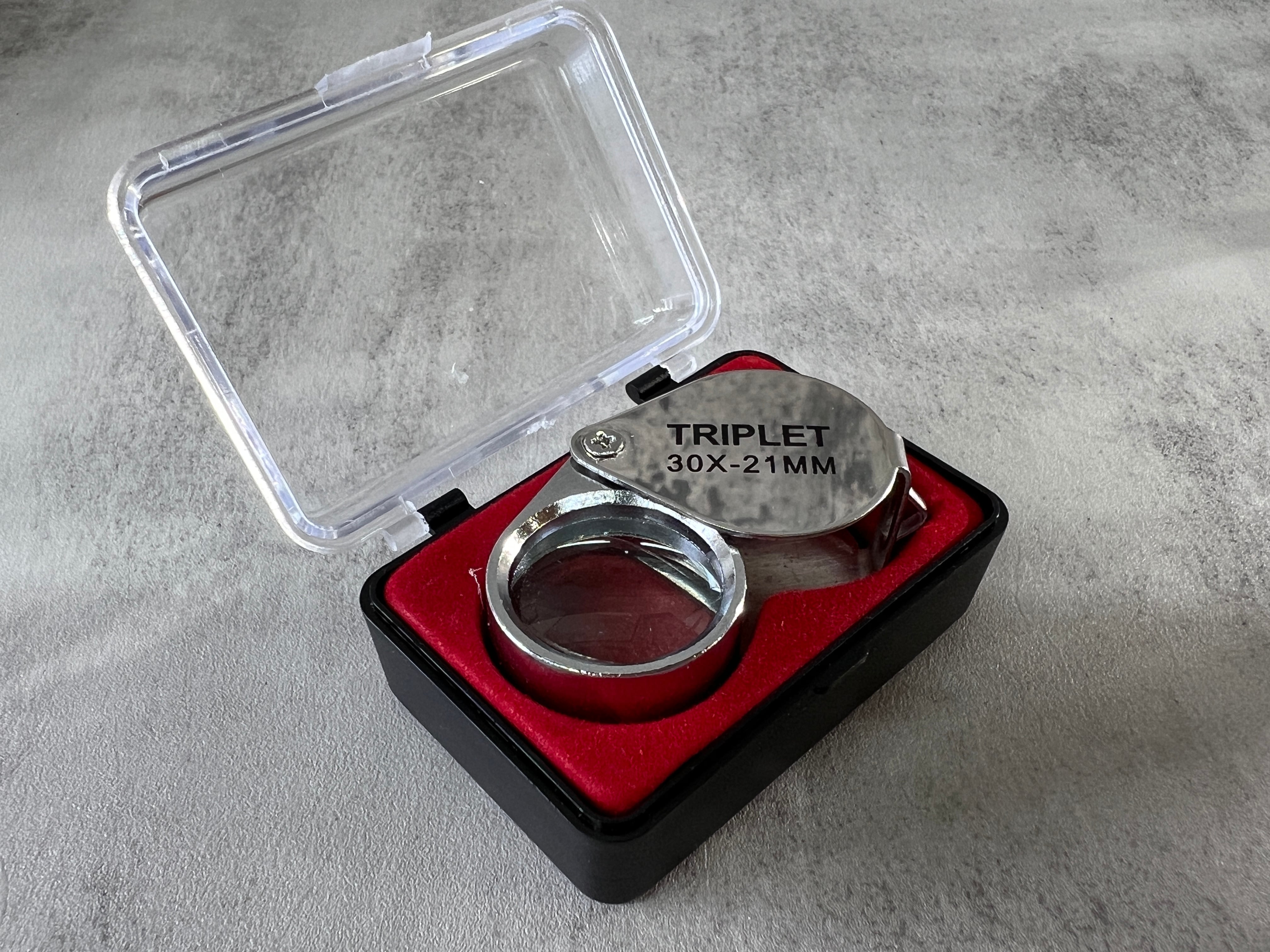 アンティーク コンパクト虫眼鏡 Antique Small Magnifying Glass | PAY ID