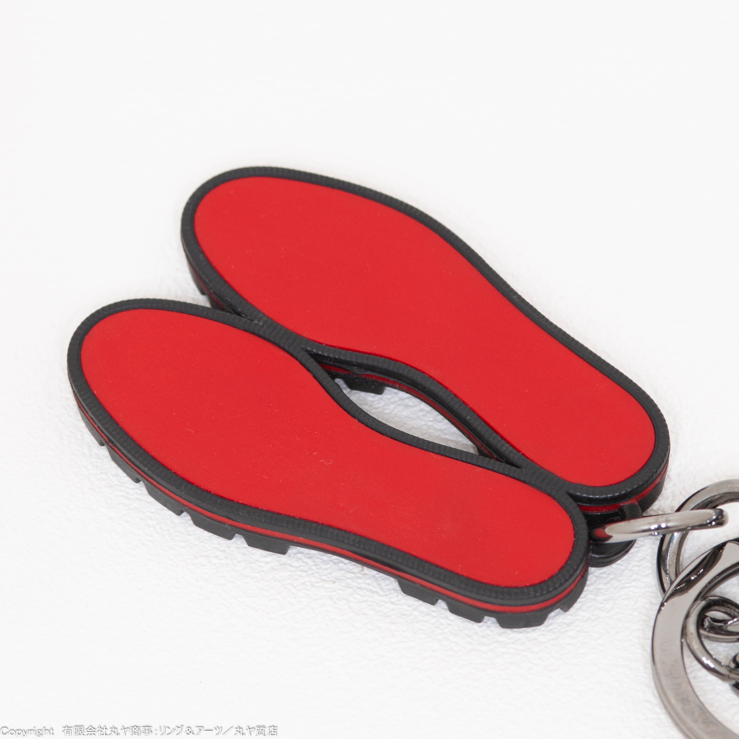 ルブタン Lug Sole Keyring - キーケース