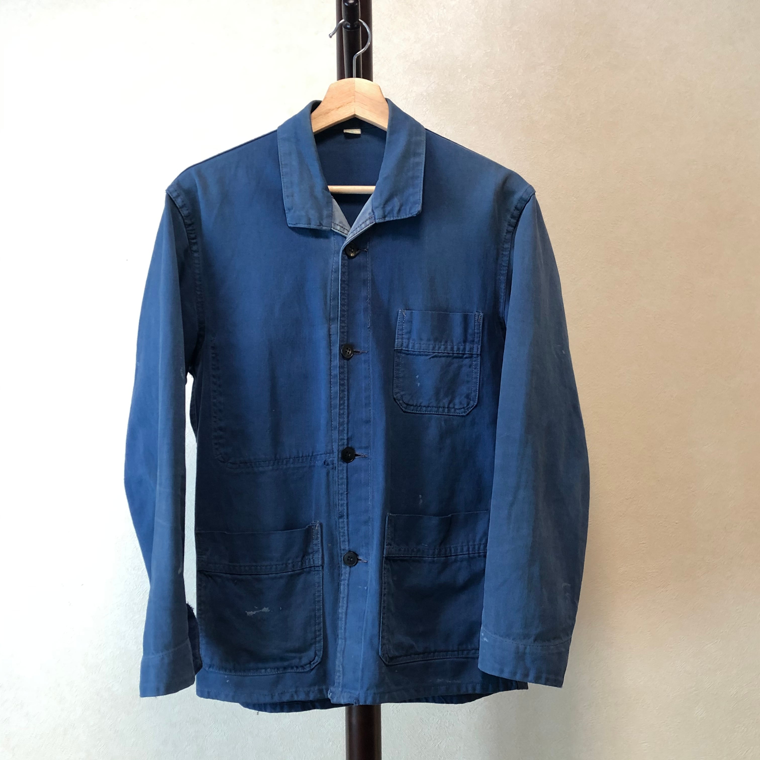 50-60s French work jacket / ヴィンテージ フレンチワーク
