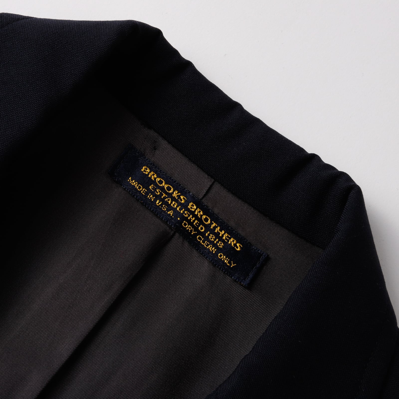 極美品】80s BROOKS BROTHERS wool Navy blazer made in USA about
