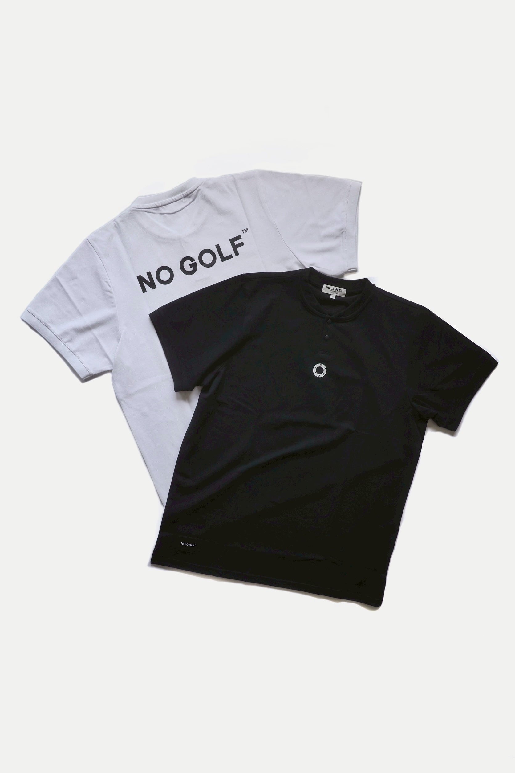 NO GOLF | NO COFFEE