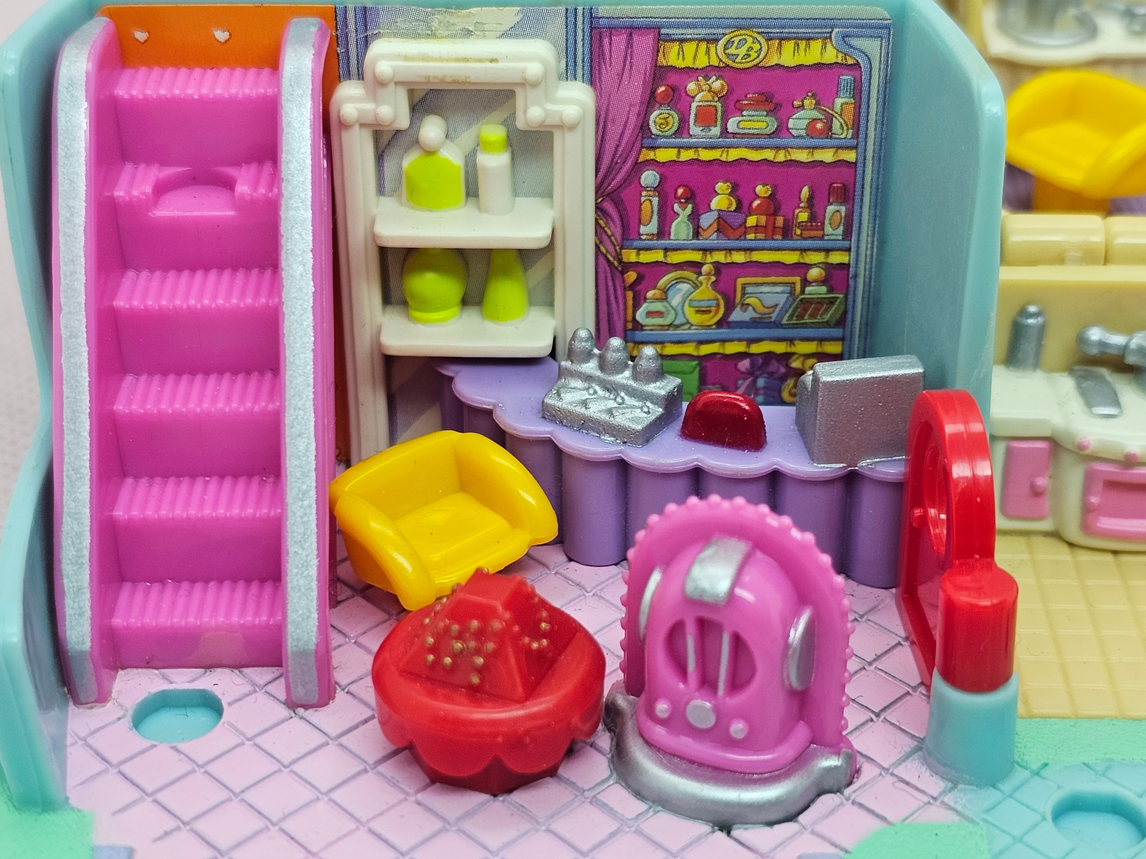 超レア！ポーリーポケット　ディズニー　デイジーのおしゃれブティック　美品完品