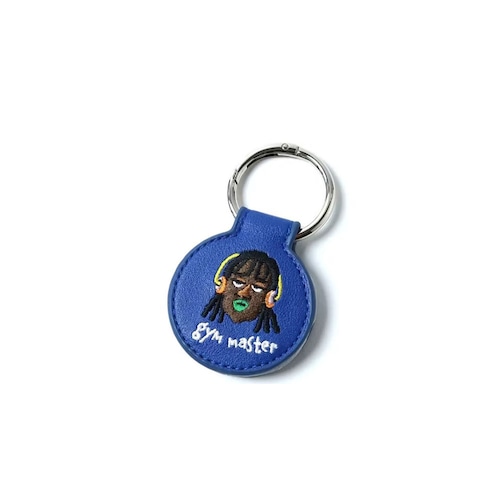 gym master ジムマスター 刺繍マグネットクリップ G621730 メンズ レディース キーリング キーホルダー キャップホルダー ギフト プレゼント 秋 冬 秋冬