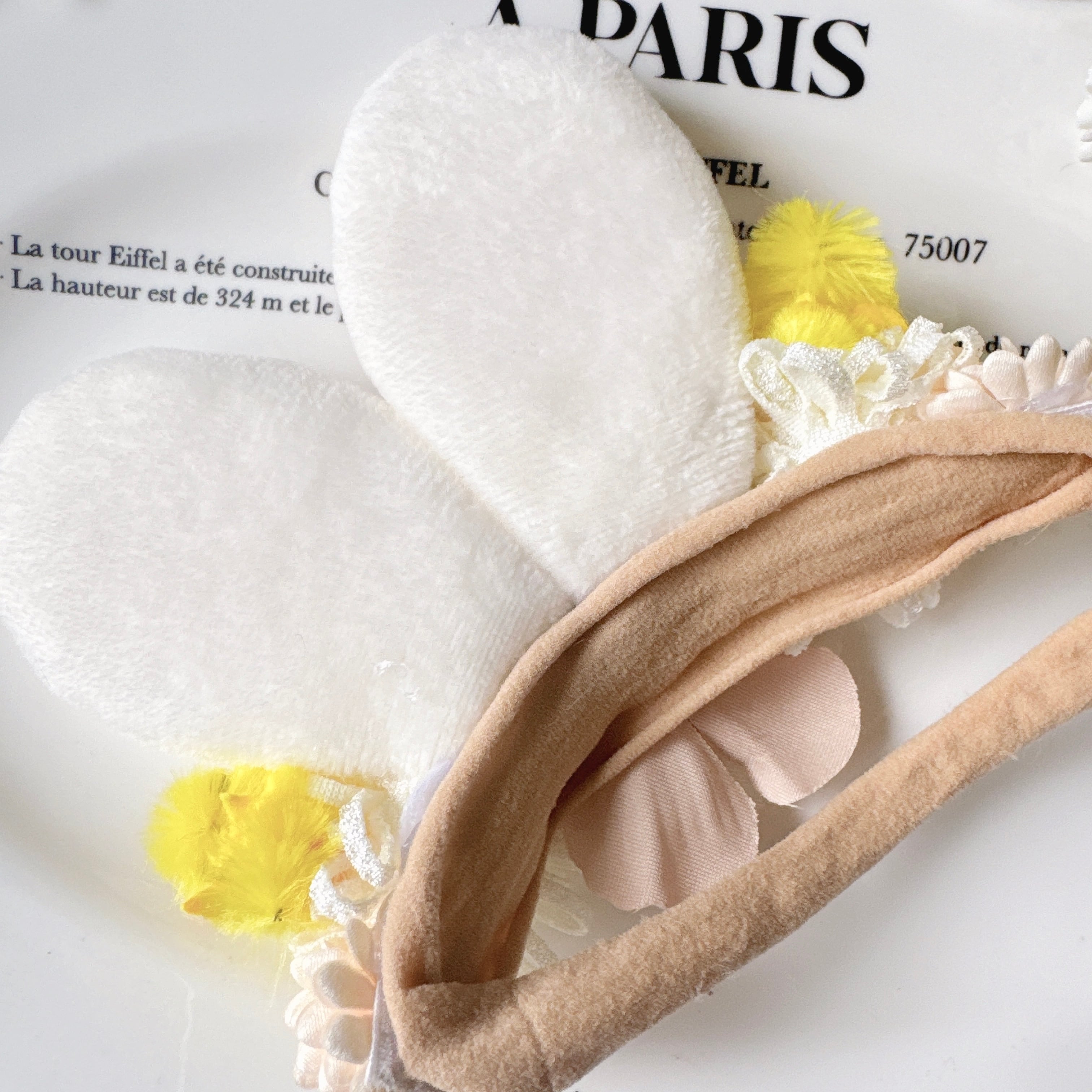 うさぴよイースターヘアバンド