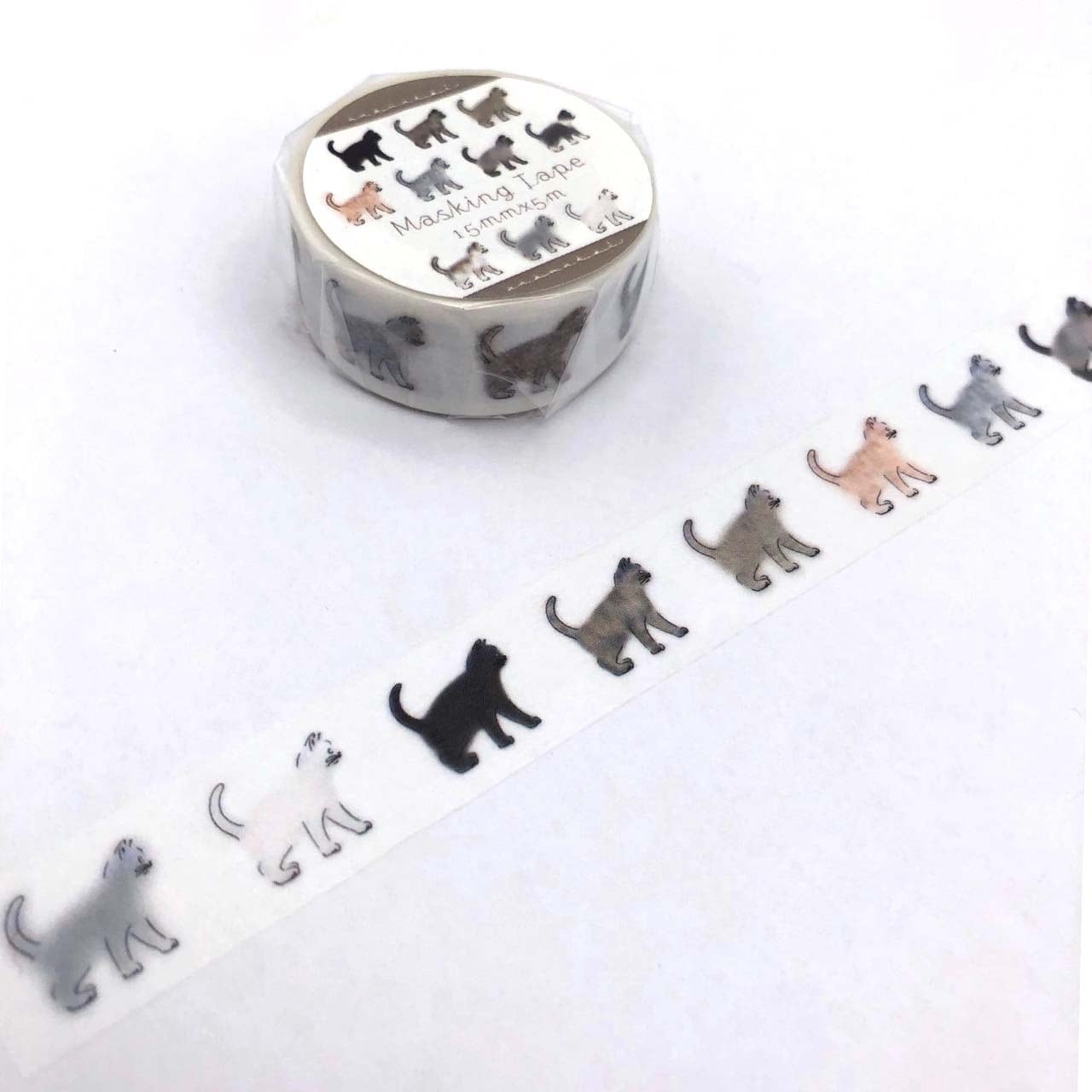 マスキングテープ【猫柄コレクション】 | anomatoi（アノマトイ）