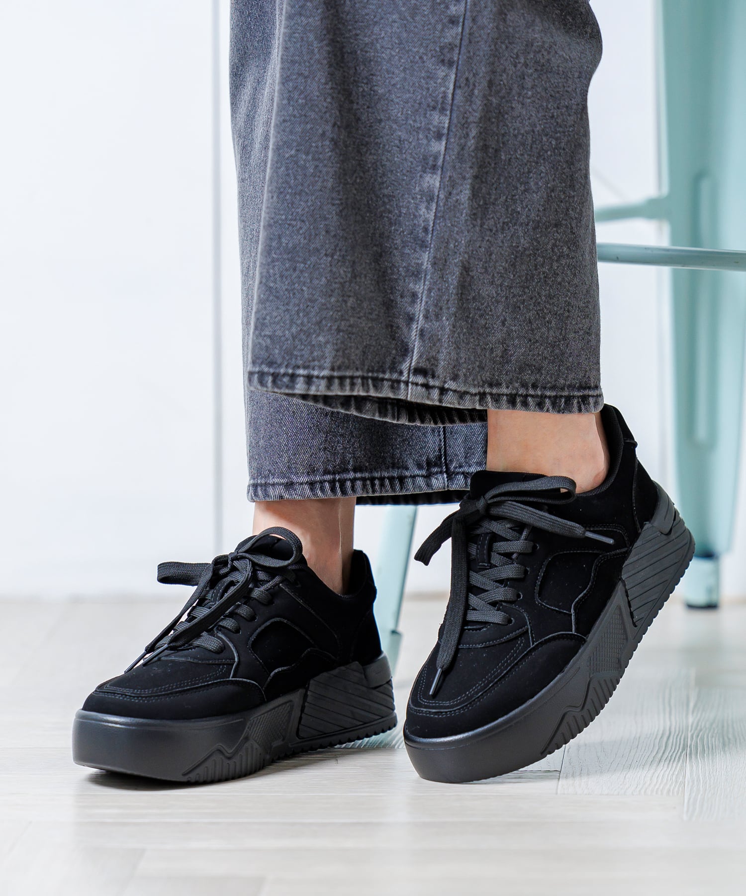 あらたか 厚底レースアップスニーカー(313-1561)[520S] | attagirl