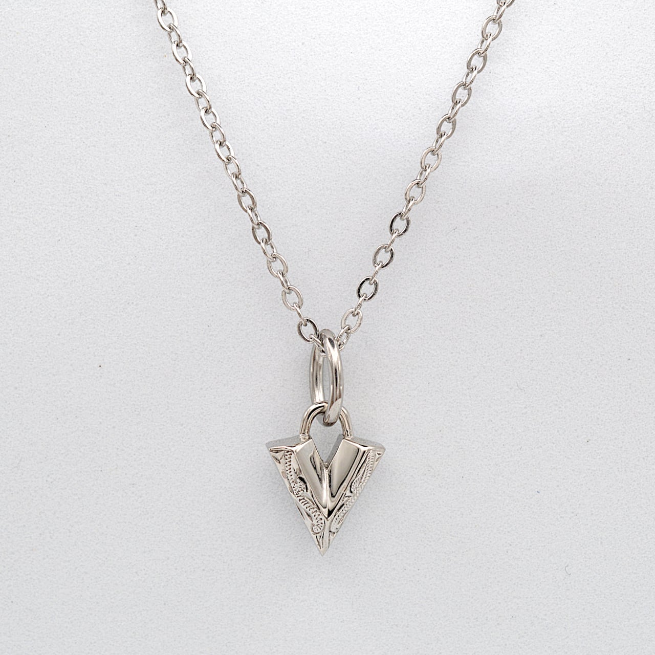【ss 316L】トライアングルネックレス